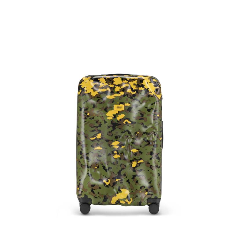 crash baggage - Crash Baggage Icon Trolley L (79 cm) - Green Camo Koffer24 von crash baggage