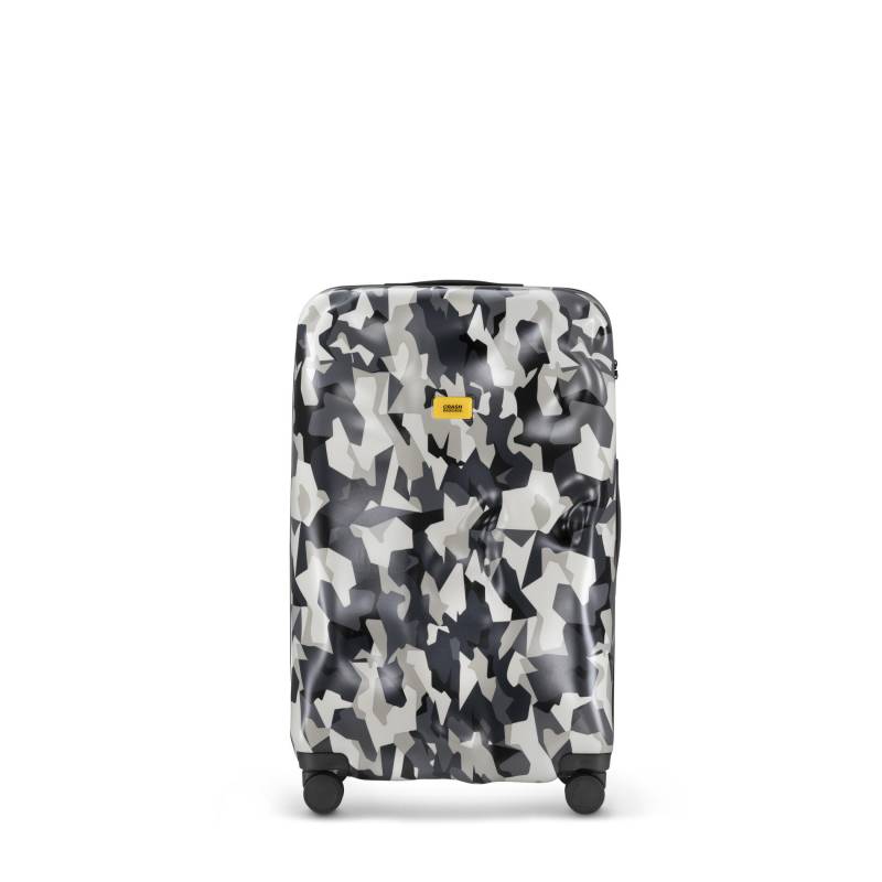 crash baggage - Crash Baggage Icon Trolley L (79 cm) - Grey Camo Koffer24 von crash baggage