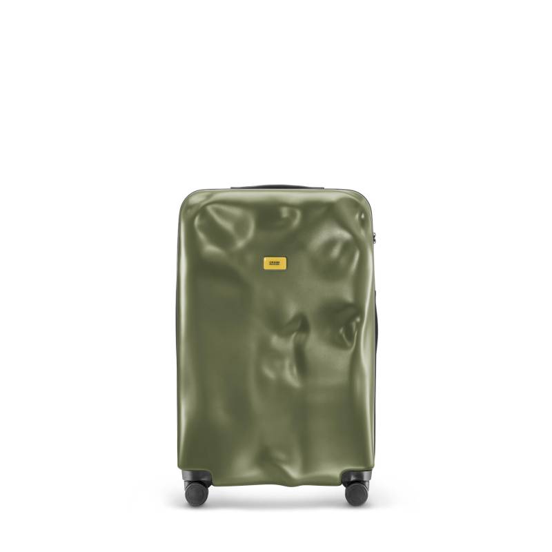 crash baggage - Crash Baggage Icon Trolley L (79 cm) - Olive Koffer24 von crash baggage