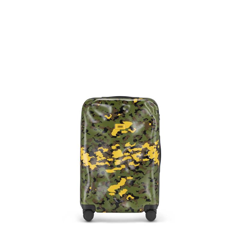 crash baggage - Crash Baggage Icon Trolley M (68 cm) - Green Camo Koffer24 von crash baggage