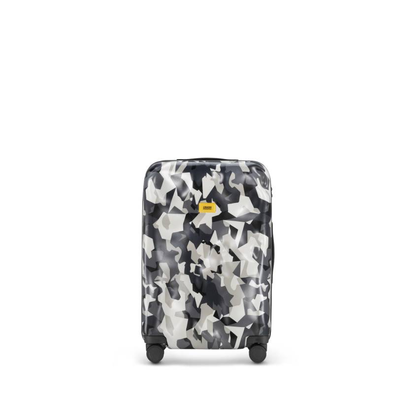 crash baggage - Crash Baggage Icon Trolley M (68 cm) - Grey Camo Koffer24 von crash baggage