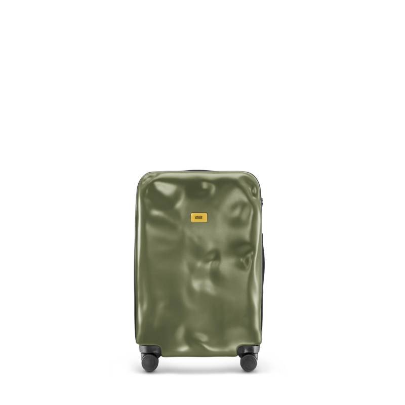 crash baggage - Crash Baggage Icon Trolley M (68 cm) - Olive Koffer24 von crash baggage