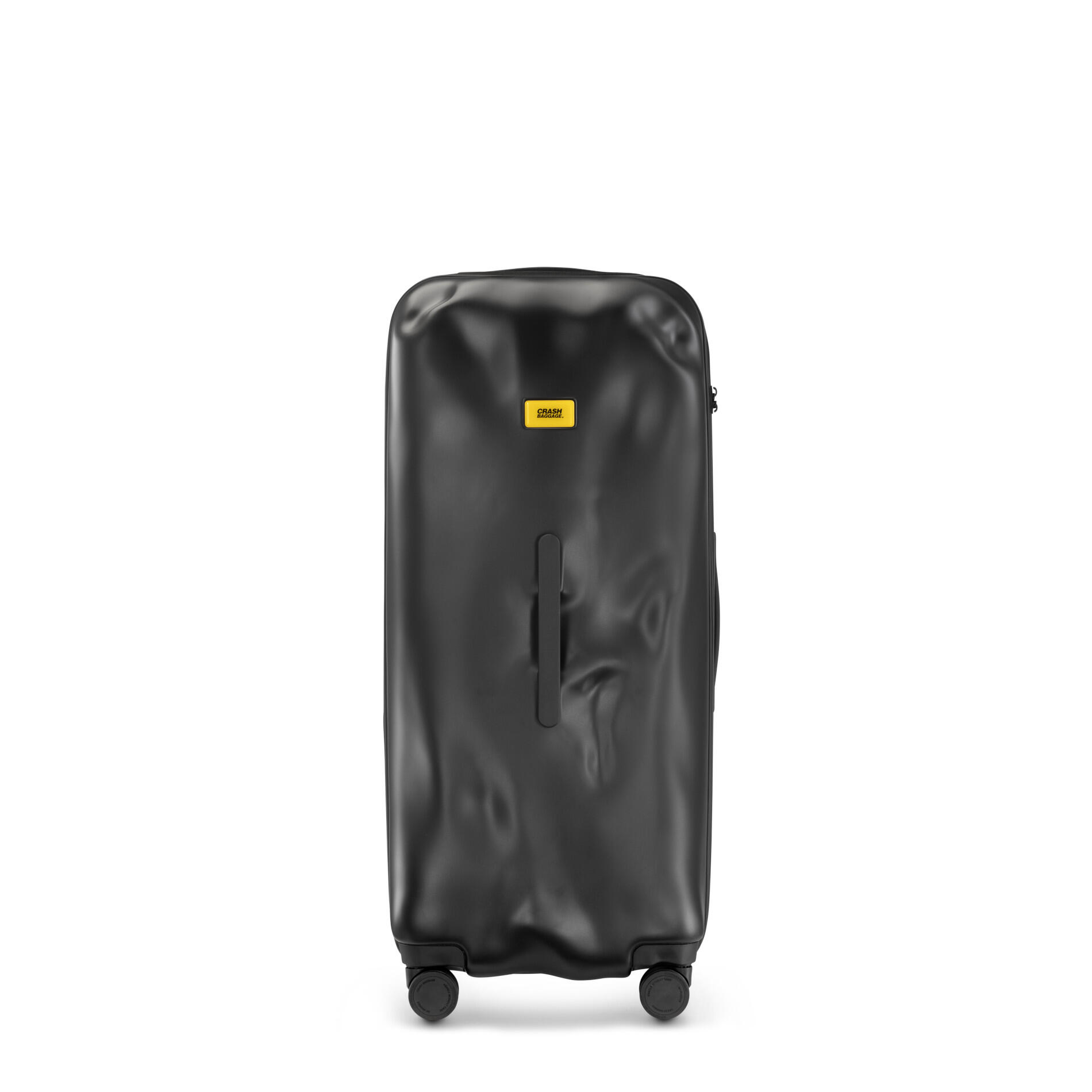 crash baggage - Crash Baggage Icon Trunk Trolley L (82 cm) - Black Koffer24 von crash baggage