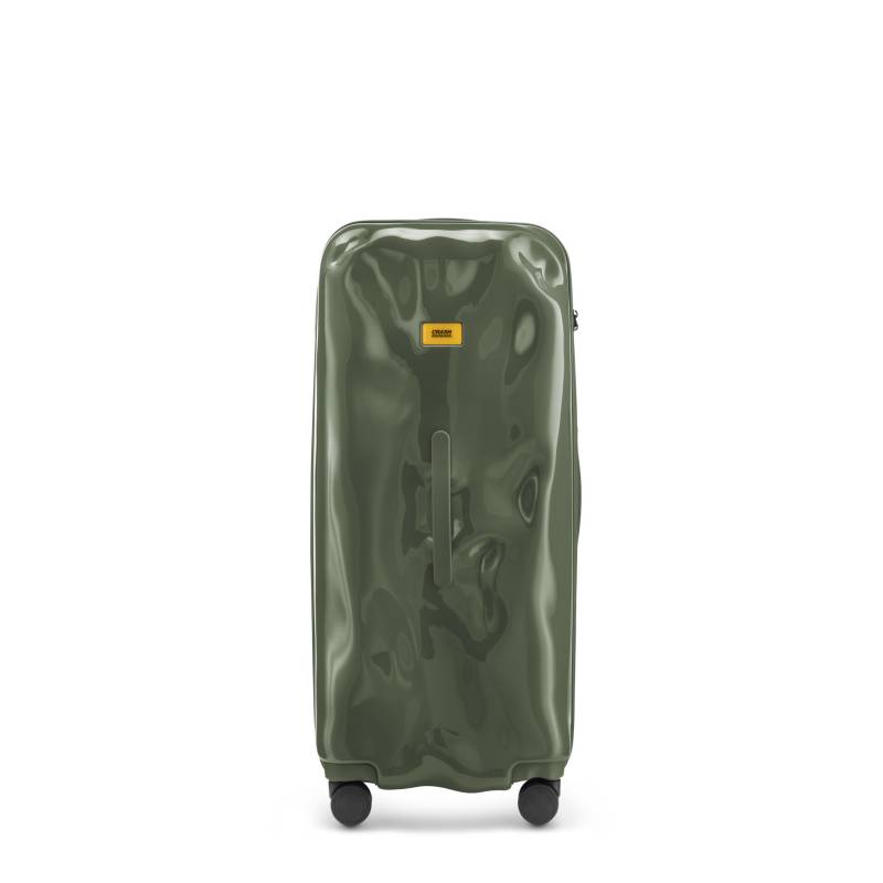 crash baggage - Crash Baggage Icon Trunk Trolley L (82 cm) - Hunter Green Koffer24 von crash baggage