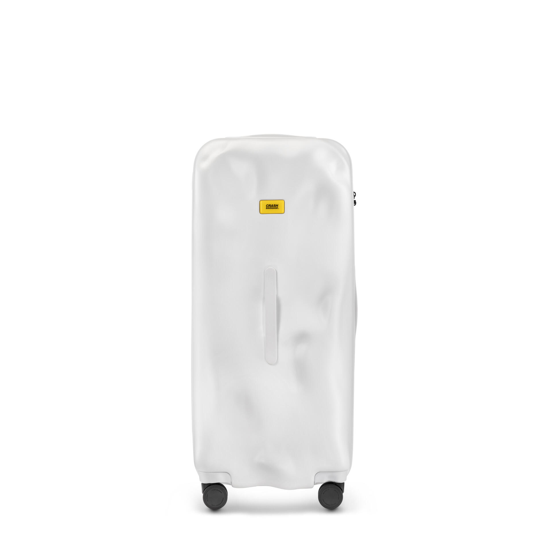 crash baggage - Crash Baggage Icon Trunk Trolley L (82 cm) - Lucent White Koffer24 von crash baggage