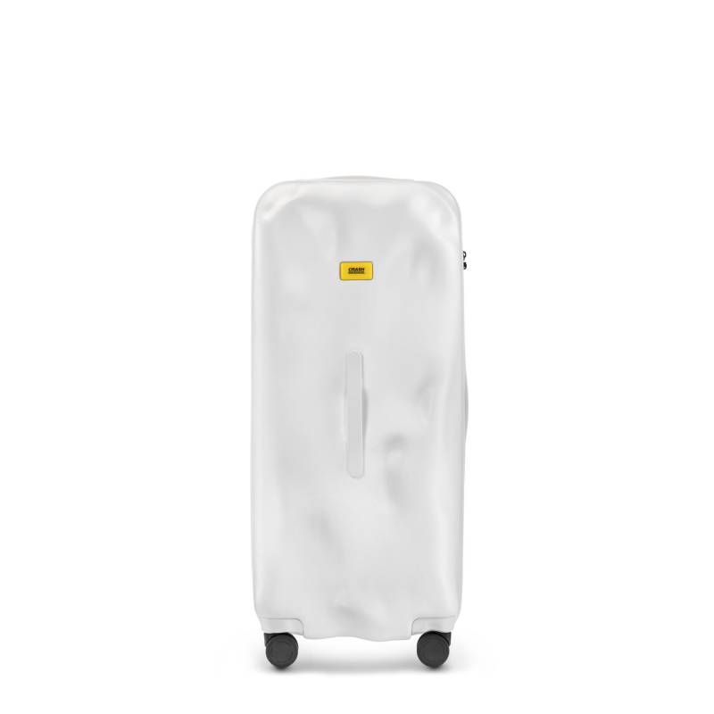 crash baggage - Crash Baggage Icon Trunk Trolley L (82 cm) - Lucent White Koffer24 von crash baggage