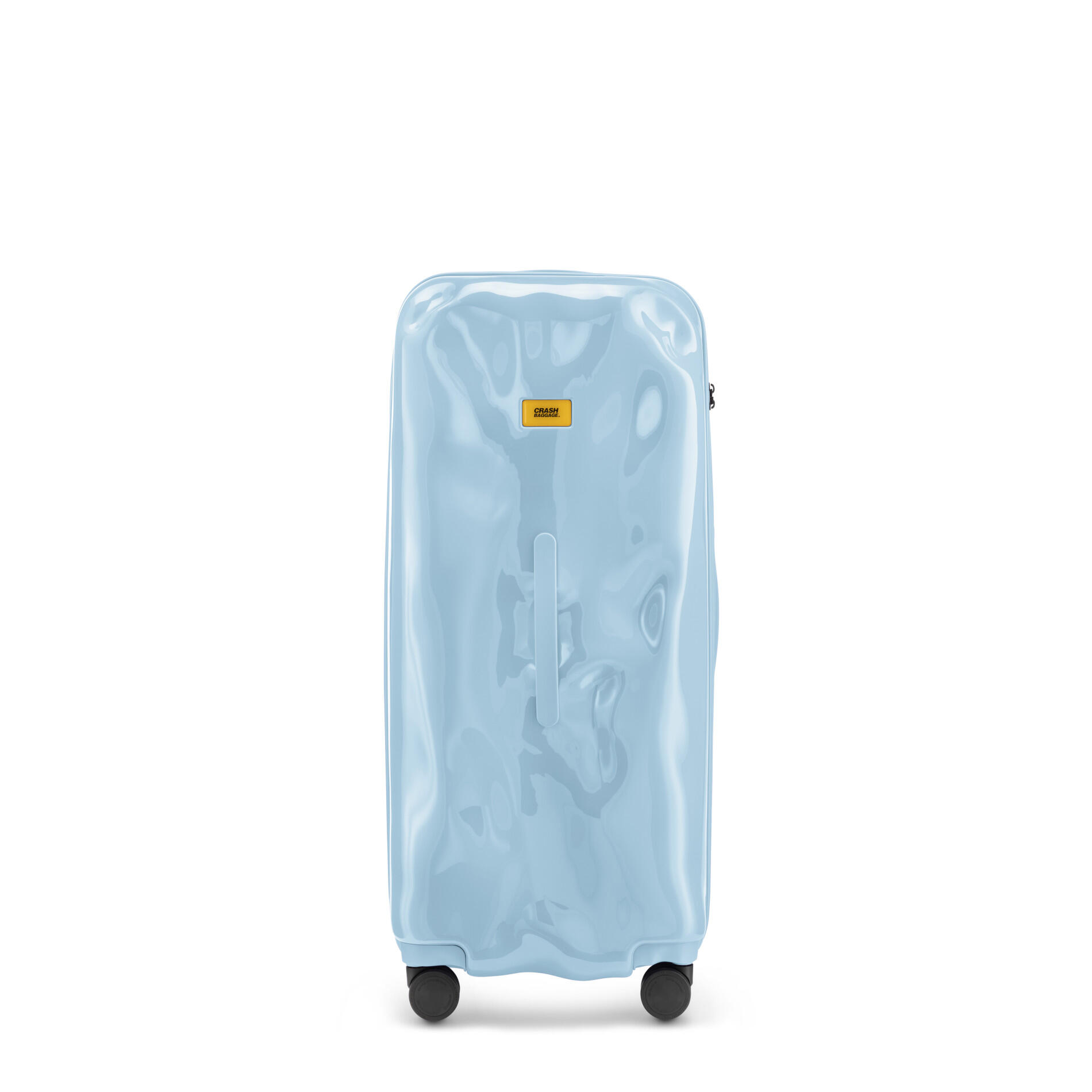 crash baggage - Crash Baggage Icon Trunk Trolley L (82 cm) - Sky Blue Koffer24 von crash baggage