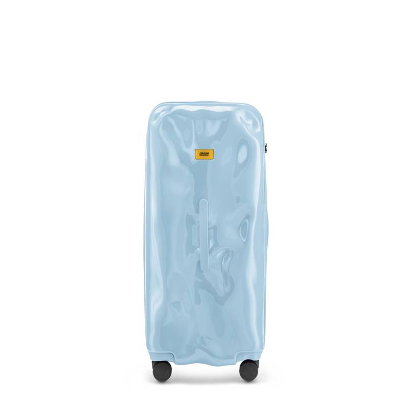 crash baggage - Crash Baggage Icon Trunk Trolley L (82 cm) - Sky Blue Koffer24 von crash baggage