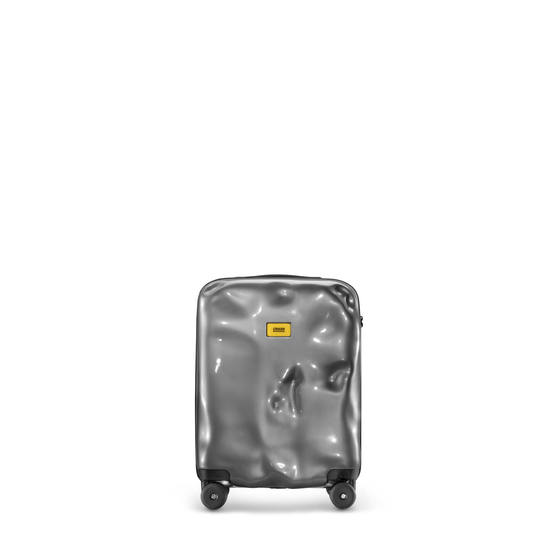 crash baggage - Crash Baggage Lunar Kabinengepäck S (55 cm) - Silver Moon Koffer24 von crash baggage