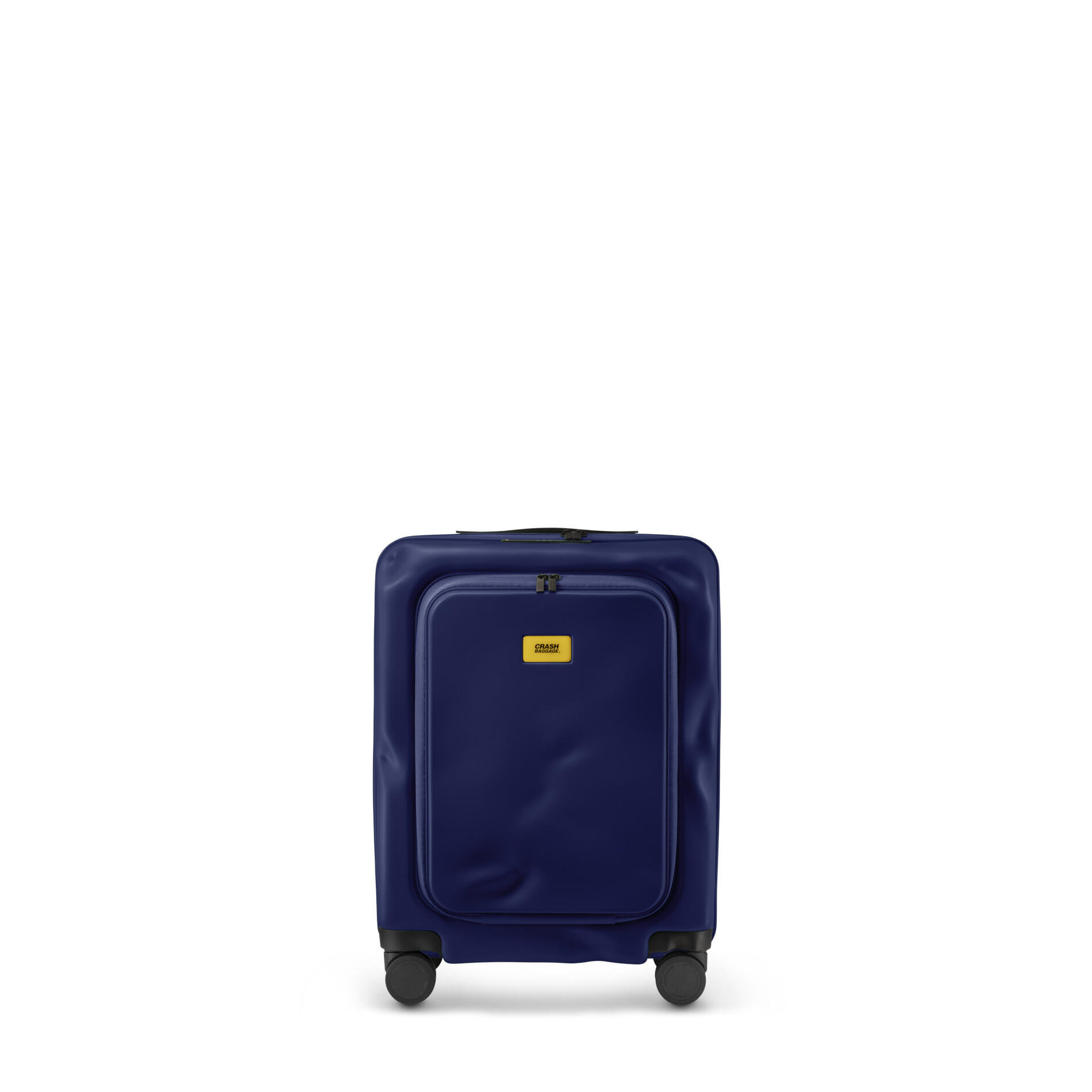crash baggage - Crash Baggage Smart Kabinengepäck S (55 cm) - Night Blue Koffer24 von crash baggage