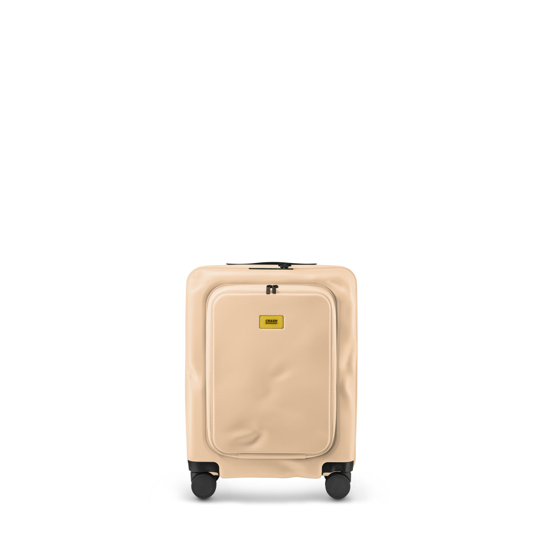 crash baggage - Crash Baggage Smart Kabinengepäck S (55 cm) - Nude Pink Koffer24 von crash baggage
