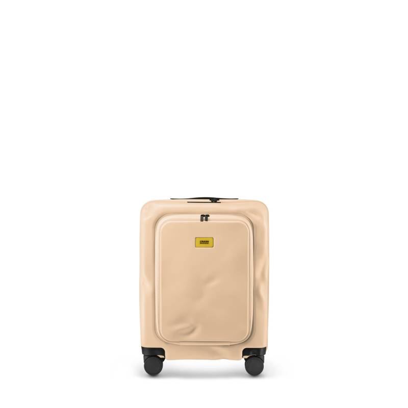 crash baggage - Crash Baggage Smart Kabinengepäck S (55 cm) - Nude Pink Koffer24 von crash baggage