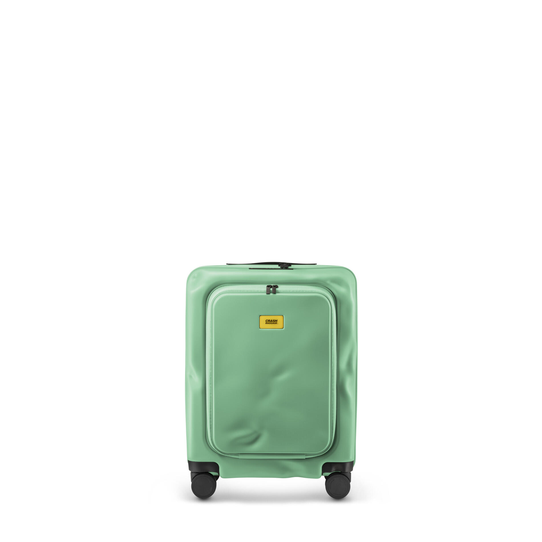 crash baggage - Crash Baggage Smart Kabinengepäck S (55 cm) - Sage Koffer24 von crash baggage