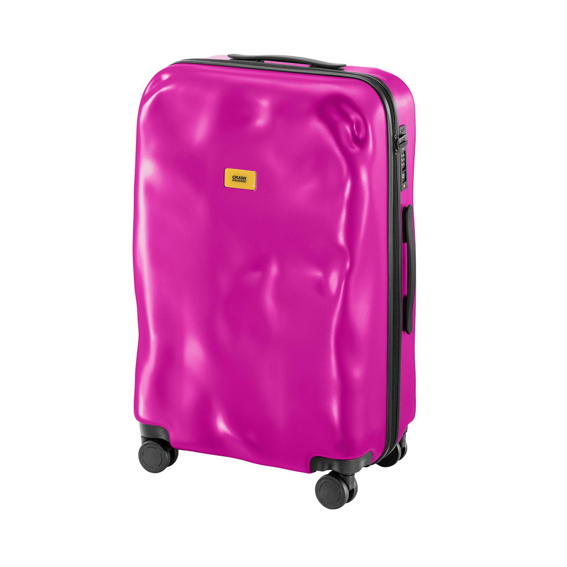 crash baggage - Crash Baggage Trolley mit 4 Rollen 68 cm Medium New Icon 65 Liter Koffer24 von crash baggage