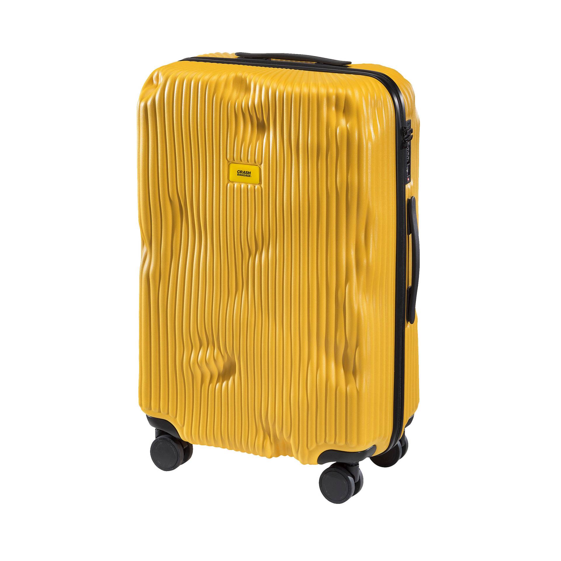 crash baggage - Crash Baggage Trolley mit 4 Rollen 68cm Stripe M 65 Liter Koffer24 von crash baggage