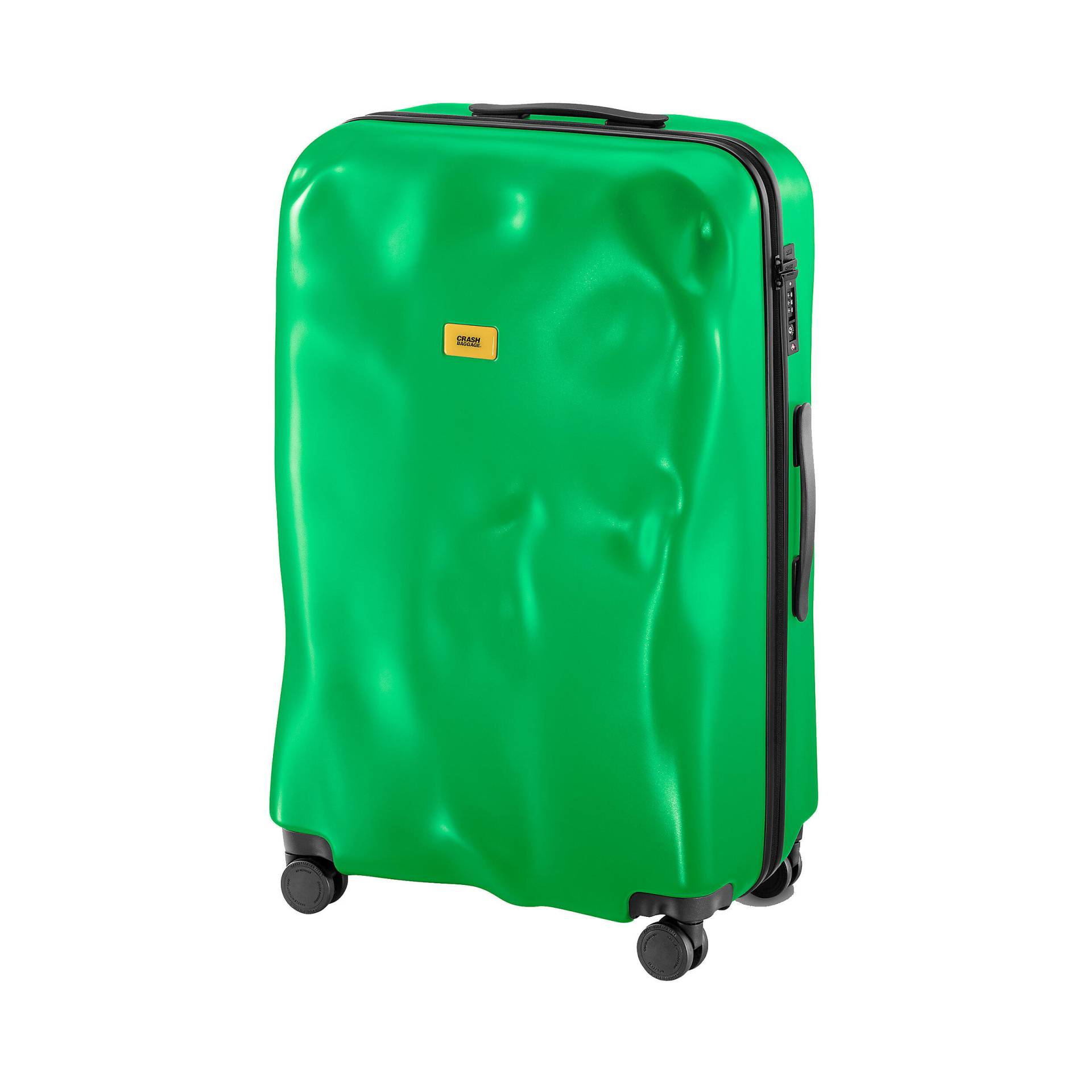 crash baggage - Crash Baggage Trolley mit 4 Rollen 79 cm Large New Icon 100 Liter Koffer24 von crash baggage