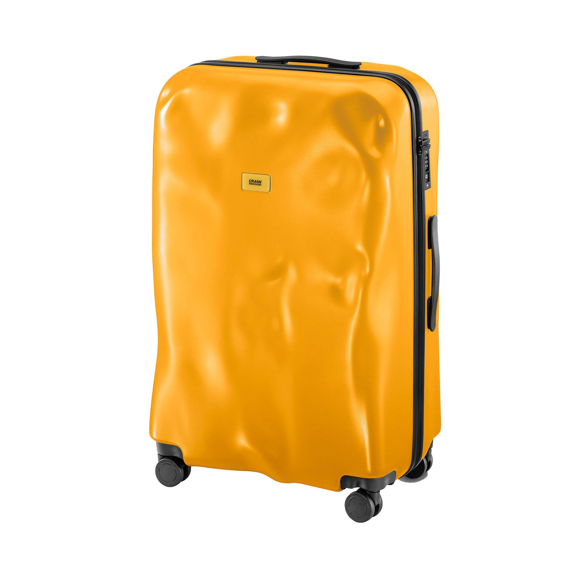 crash baggage - Crash Baggage Trolley mit 4 Rollen 79 cm Large New Icon 100 Liter Koffer24 von crash baggage