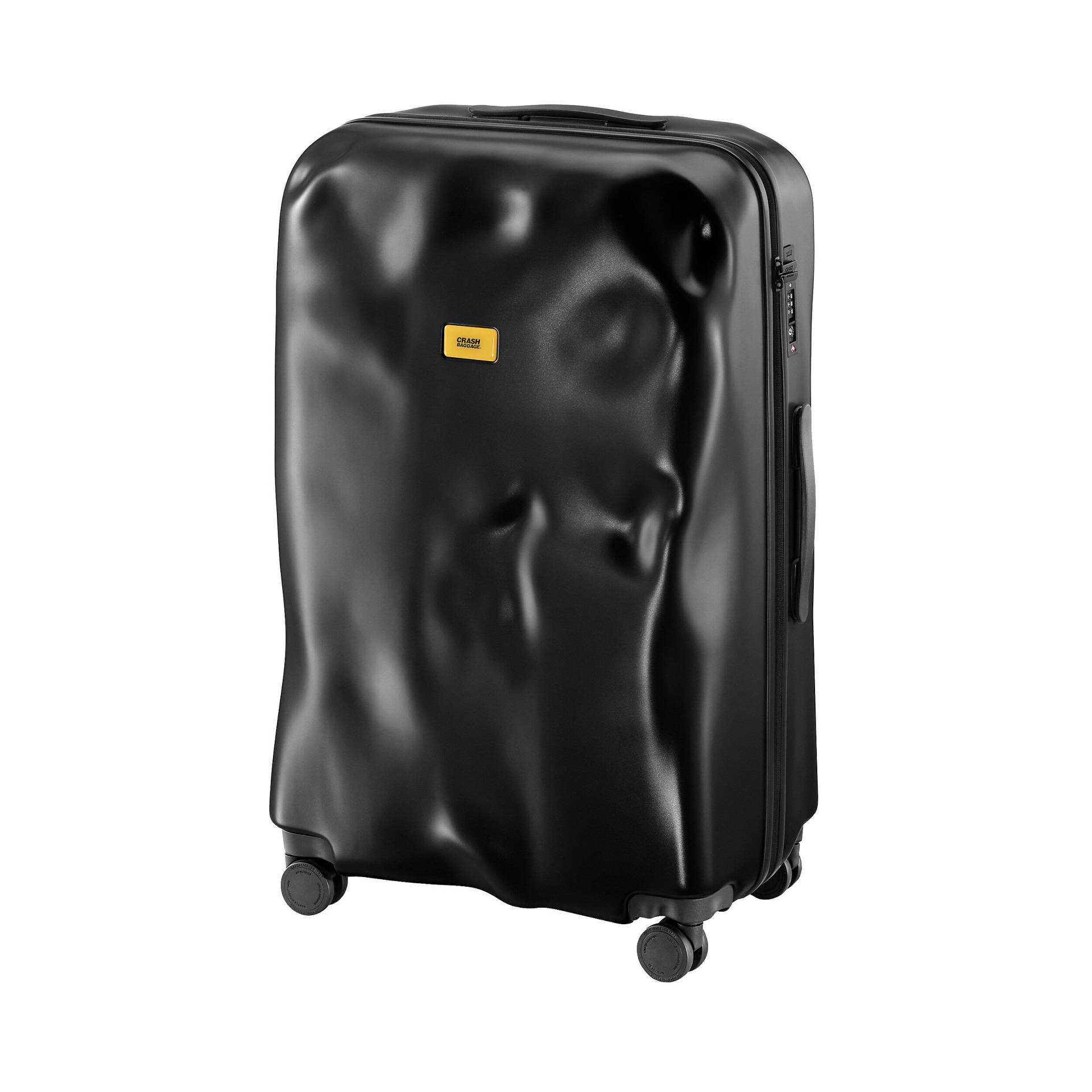 crash baggage - Crash Baggage Trolley mit 4 Rollen 79 cm Large New Icon 100 Liter Koffer24 von crash baggage