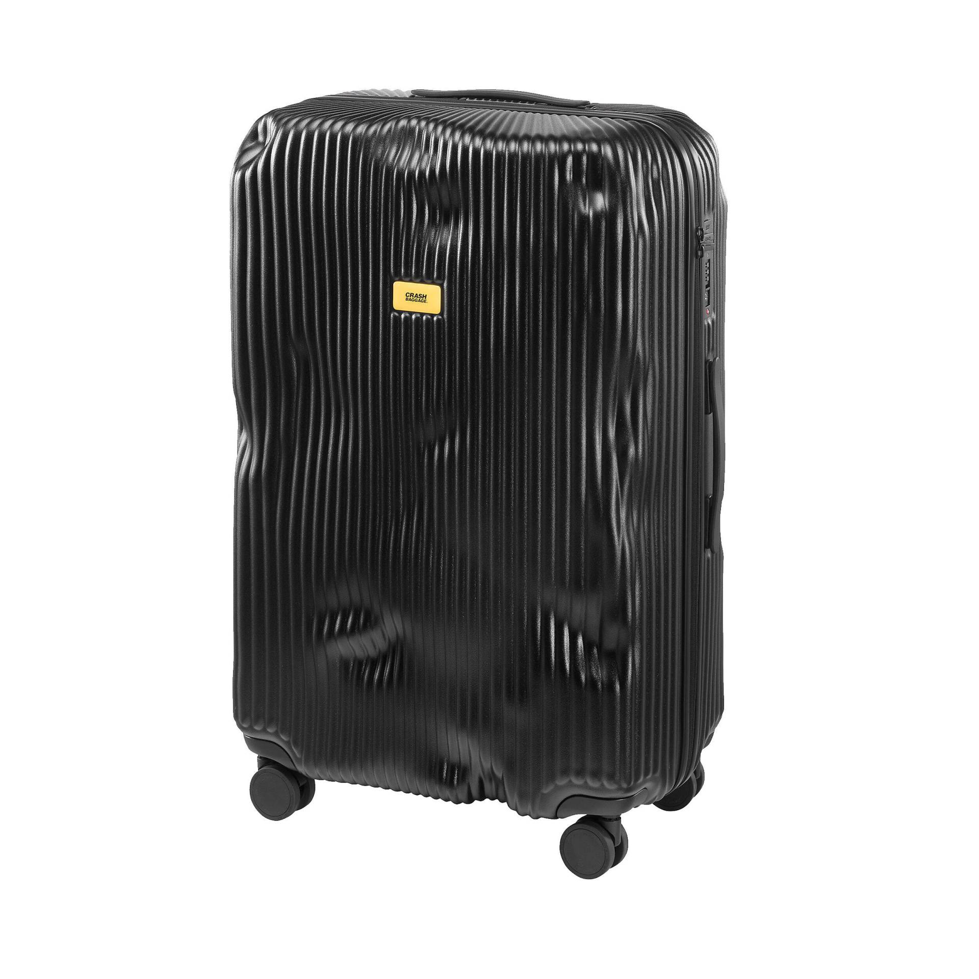 crash baggage - Crash Baggage Trolley mit 4 Rollen 79cm Stripe L 100 Liter Koffer24 von crash baggage