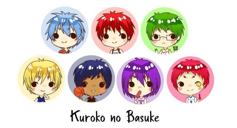 Kuroko No Korb 1.50" Buttons Kuroko No Korb 1.50" Buttons von crassxart