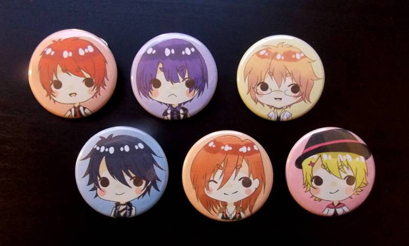 Uta No Prince-Sama 1.50"Knöpfe Uta No Prince-Sama 1.50"Knöpfe von crassxart