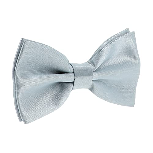 Fliege Mittelgrau von cravateSlim