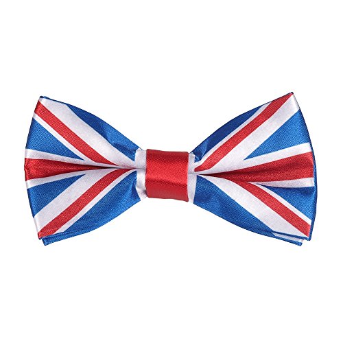 cravateSlim Fliege Englische Flagge - Flagge Union Jack von cravateSlim