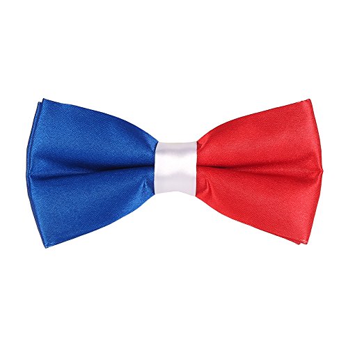 cravateSlim Fliege Französisch Flagge - Flagge Frankreich von cravateSlim