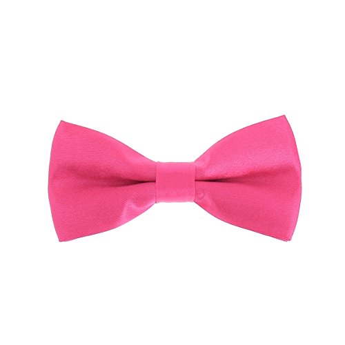 cravateSlim Fliege Jungen Dunkelrosa von cravateSlim