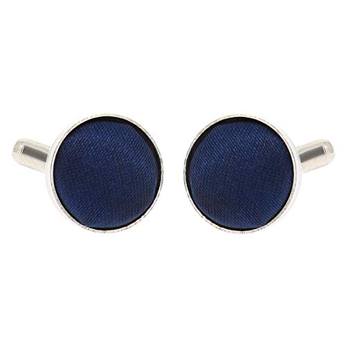 cravateSlim Manschettenknöpfe Dunkelblau von cravateSlim