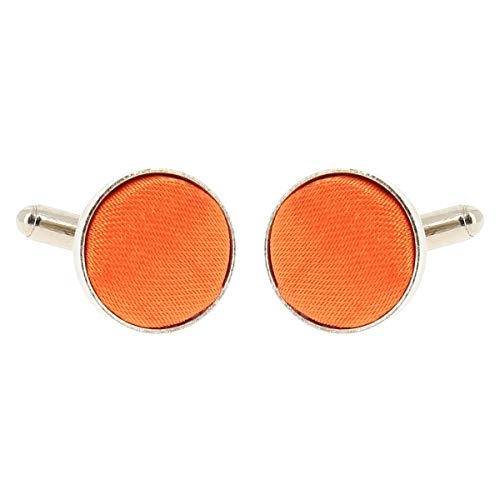 cravateSlim Manschettenknöpfe Orange von cravateSlim