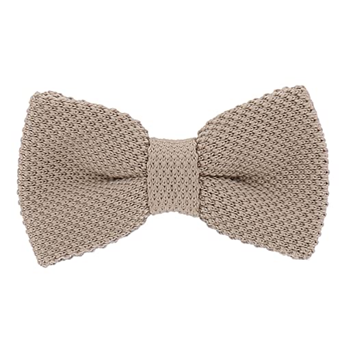 cravateSlim Strickfliege Beige von cravateSlim