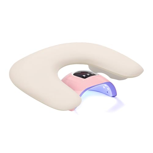 U-förmige Nagelarmauflage, Handkissen, Handauflage für Nägel, Maniküre-Kissen mit abnehmbaren Halterungen für Anfänger, professionelle Maniküre, Nagelstudio, Nageltechnik U-förmige Nagelarmauflage, Handkissen, Handauflage für Nägel, Maniküre-Kissen mit abnehmbaren Halterungen für Anfänger, professionelle Maniküre, Nagelstudio, Nageltechnik von crayfomo