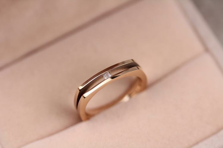 14K Rose Gold Ringe, Für Liebhaber 14K Rose Gold Ringe, Für Liebhaber von crayon4dandelions