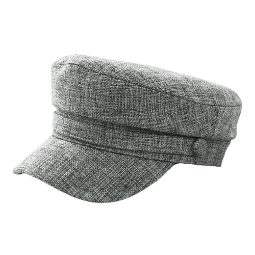 crazy bean Army Cap Damen Herren Vintage Military Cap mit Visie Baseball Cap Retro für Sport Reisen Wandern von crazy bean