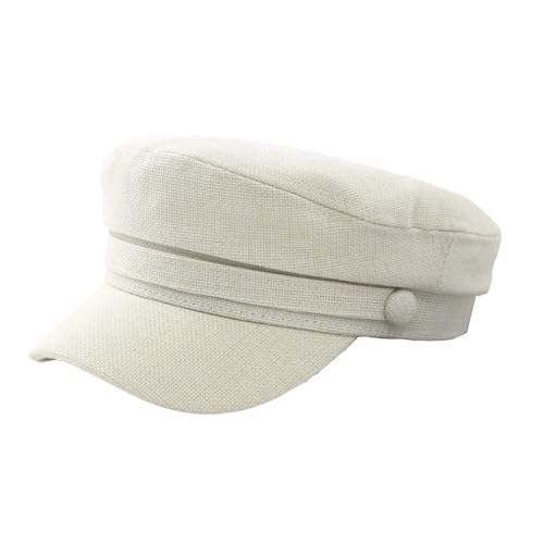 crazy bean Army Cap Damen Herren Vintage Military Cap mit Visie Baseball Cap Retro für Sport Reisen Wandern von crazy bean