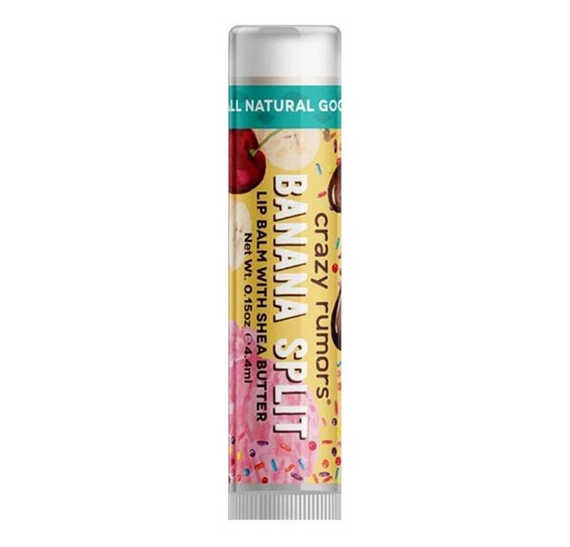 crazy rumors Lippenpflegestift Flavor Lipbalm - Banana Split 4,4ml von crazy rumors