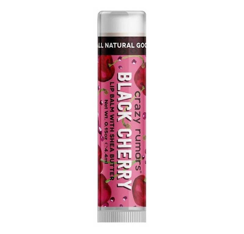 crazy rumors Lippenpflegestift Flavor Lipbalm - Black Cherry 4,4ml von crazy rumors