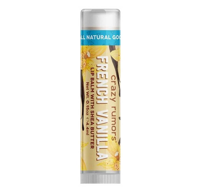 crazy rumors Lippenpflegestift Flavor Lipbalm - French Vanilla 4,4ml von crazy rumors