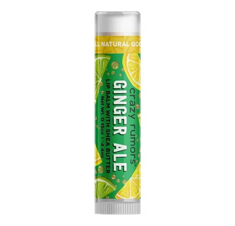 crazy rumors Lippenpflegestift Flavor Lipbalm - Ginger Ale 4,4ml von crazy rumors
