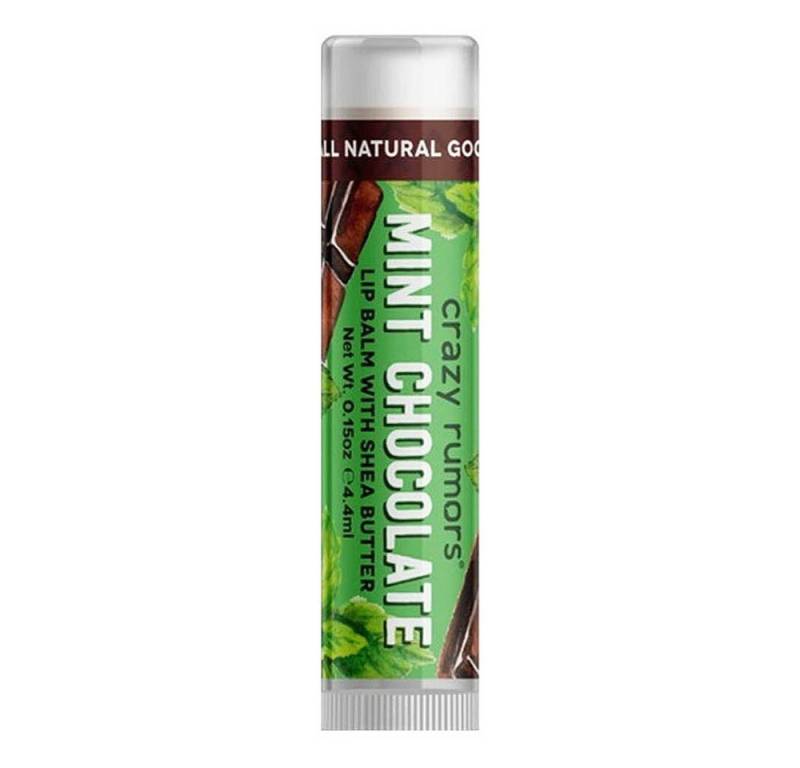 crazy rumors Lippenpflegestift Flavor Lipbalm - Mint Chocolate 4,4ml von crazy rumors
