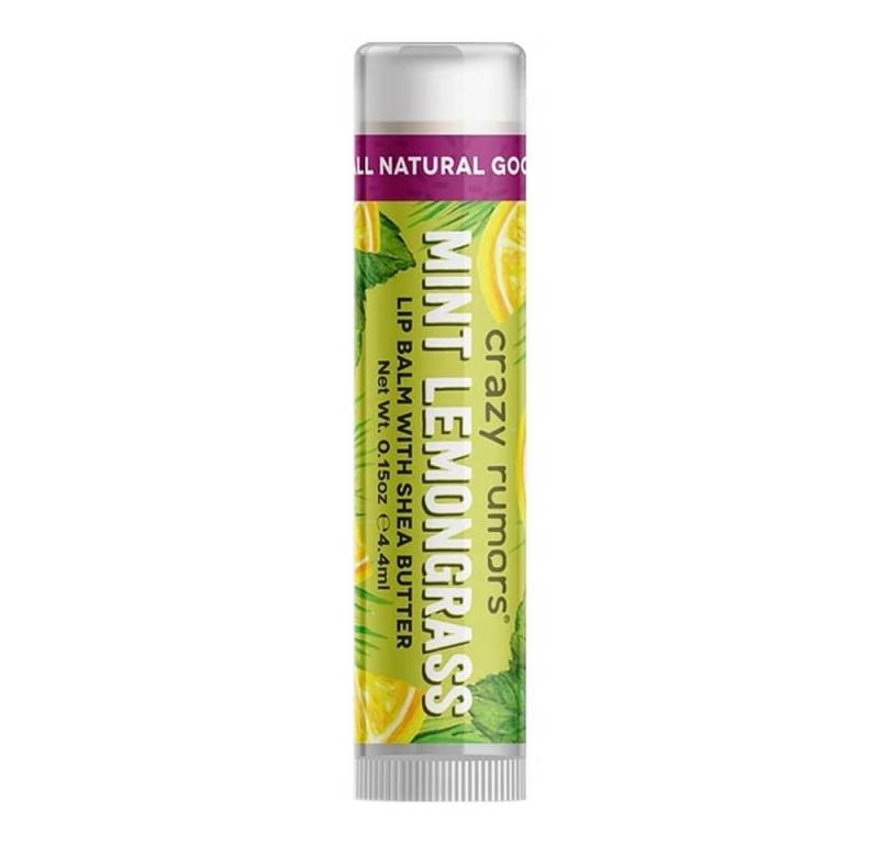 crazy rumors Lippenpflegestift Flavor Lipbalm - Mint Lemongras 4,4ml von crazy rumors