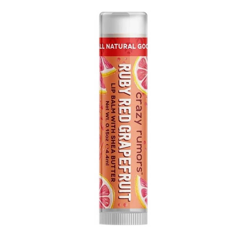 crazy rumors Lippenpflegestift Flavor Lipbalm - Ruby Red Grapefruit 4,25g von crazy rumors