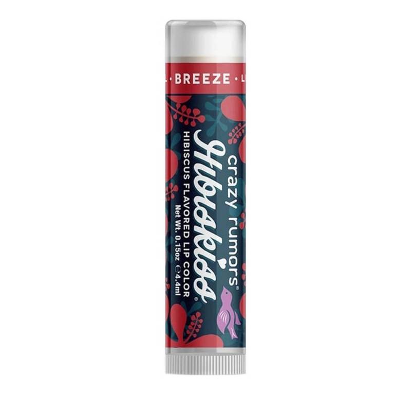 crazy rumors Lippenpflegestift Hibiskiss Lip Color - Breeze 4,4ml von crazy rumors
