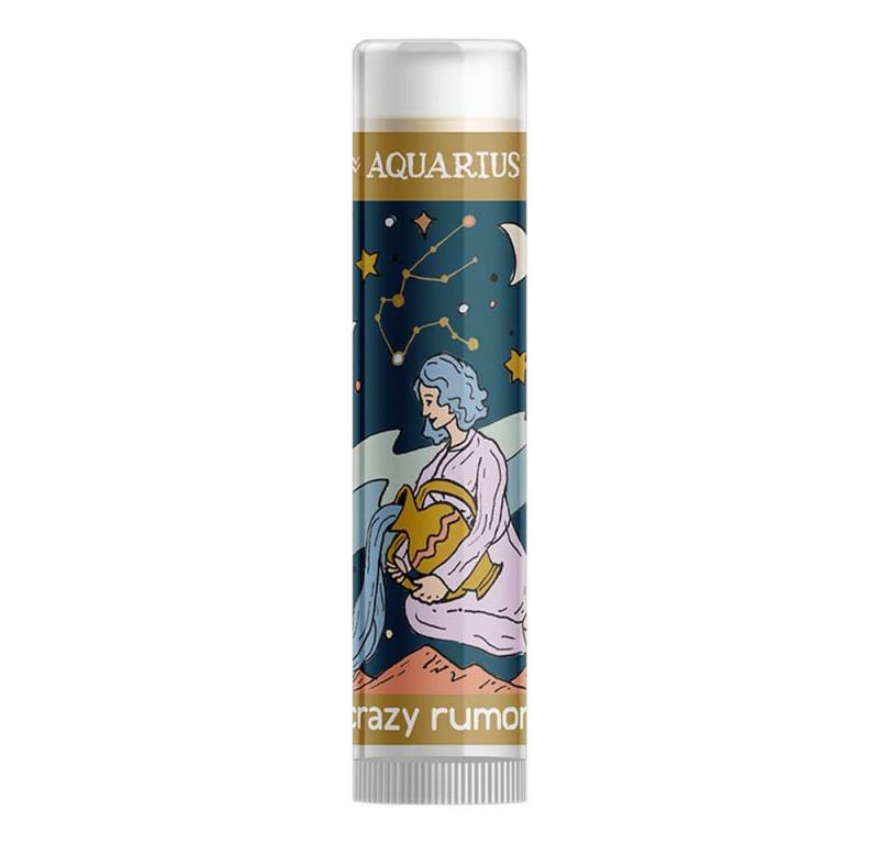 crazy rumors Lippenpflegestift Zodiac Lip Balm Air Blend - Aquarius 4,4ml von crazy rumors