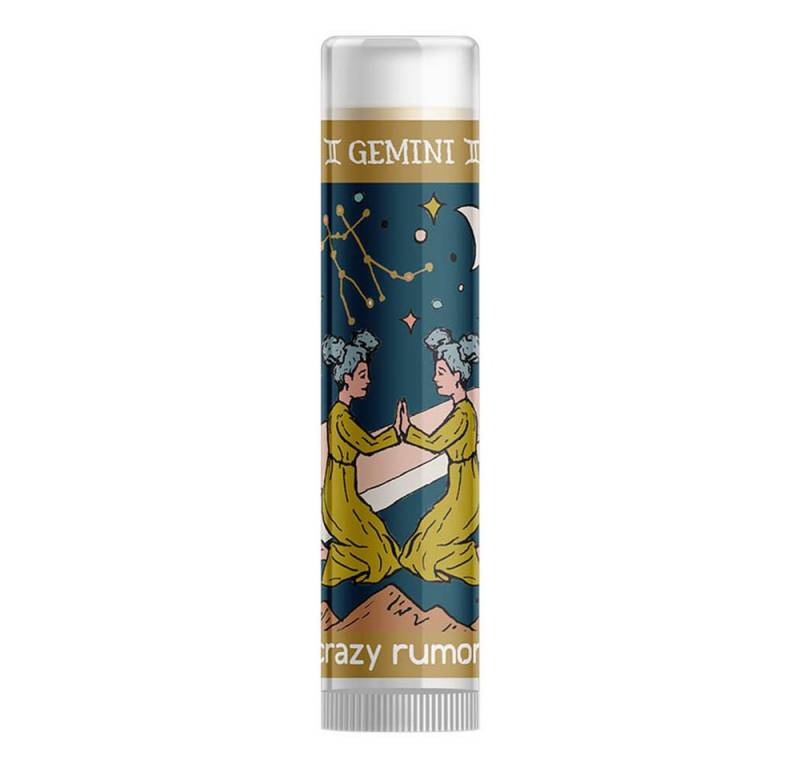crazy rumors Lippenpflegestift Zodiac Lip Balm Air Blend - Gemini 4,4ml von crazy rumors