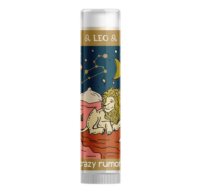 crazy rumors Lippenpflegestift Zodiac Lip Balm Fire Blend - Leo 4,4ml von crazy rumors