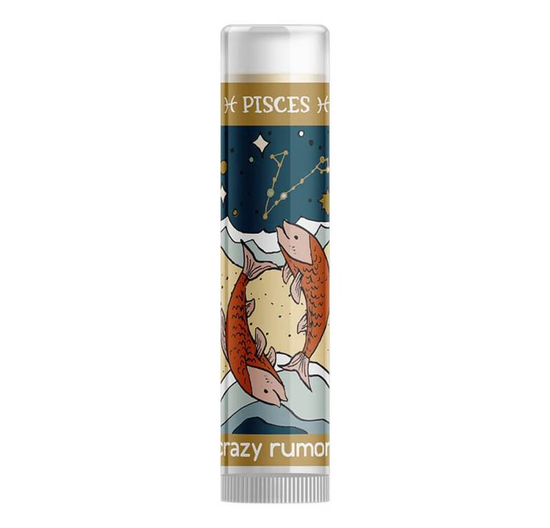 crazy rumors Lippenpflegestift Zodiac Lip Balm Water Blend - Pisces 4,4ml von crazy rumors
