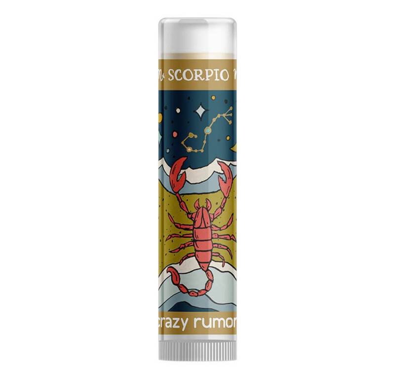 crazy rumors Lippenpflegestift Zodiac Lip Balm Water Blend - Scorpio 4,4ml von crazy rumors