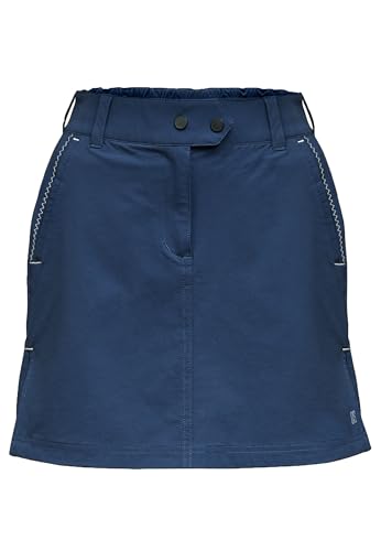 crazy4sailing Damen Deck Skorts Hosenrock wasserabweisend UV-Schutz, Farbe:Navy, Größe:38 von crazy4sailing